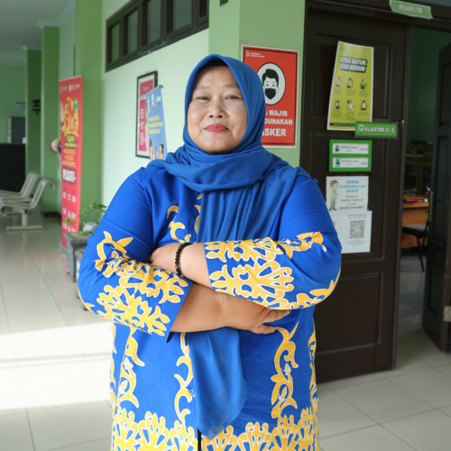 Siti Yumatin, A.Md.Kep
