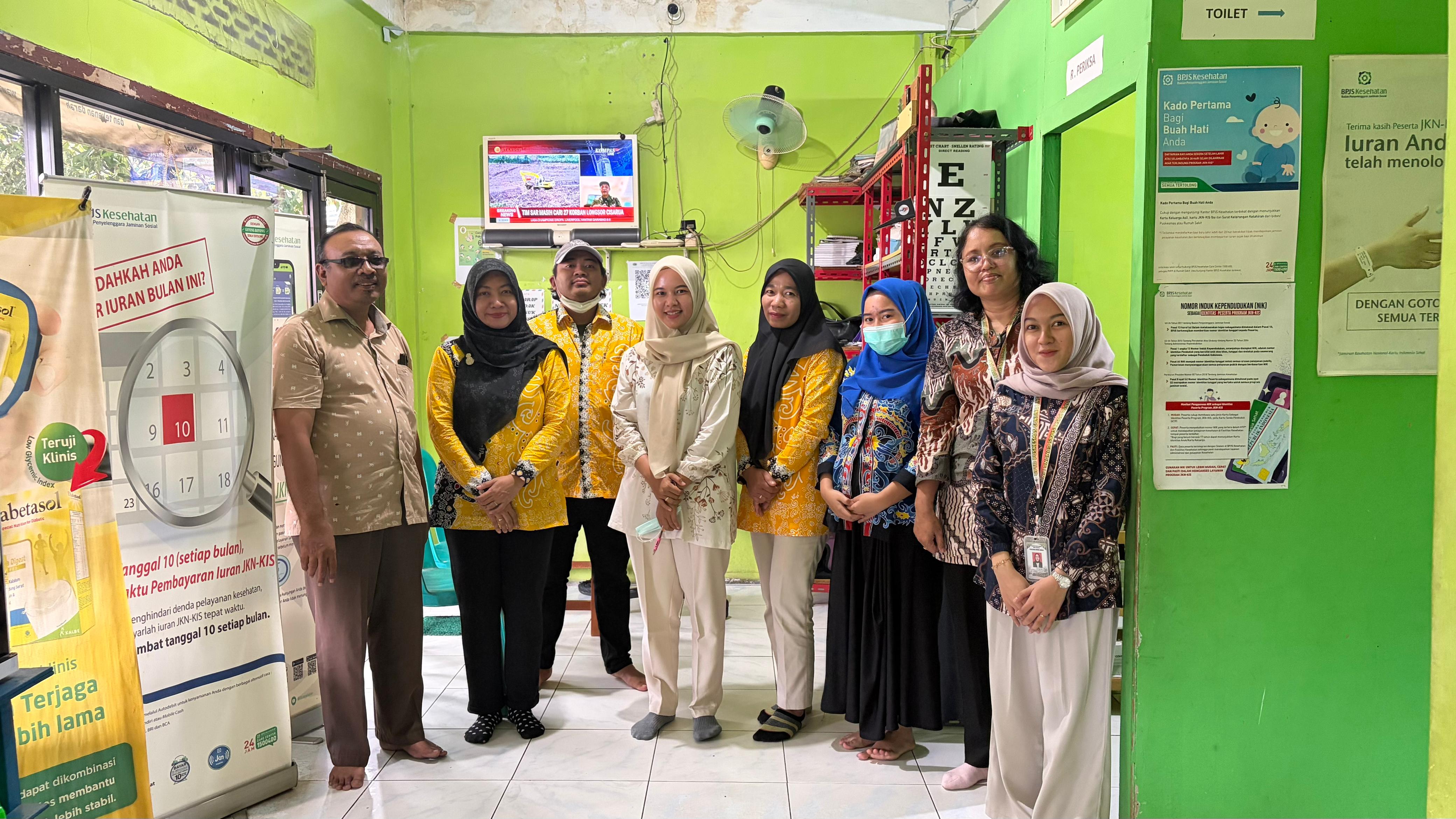 Kegiatan Jejaring Puskesmas