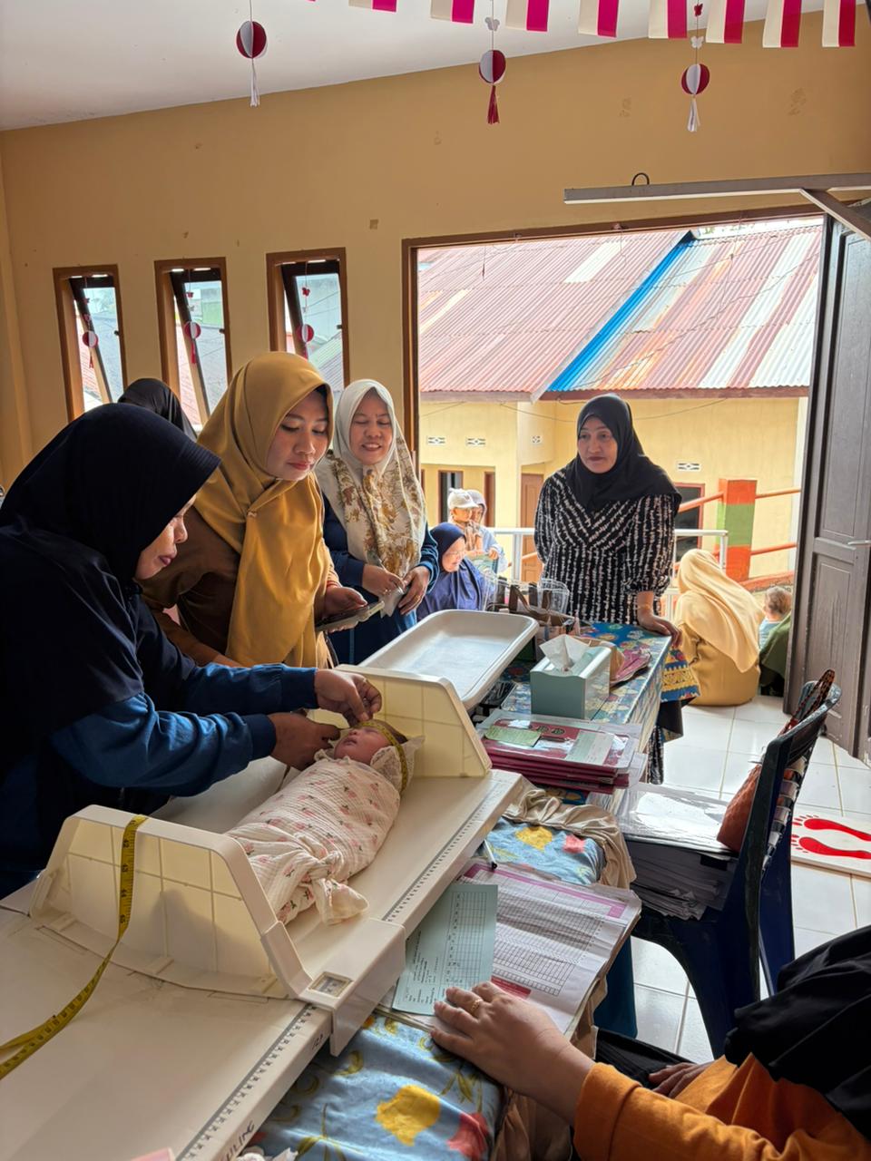 Kegiatan Posyandu ILP