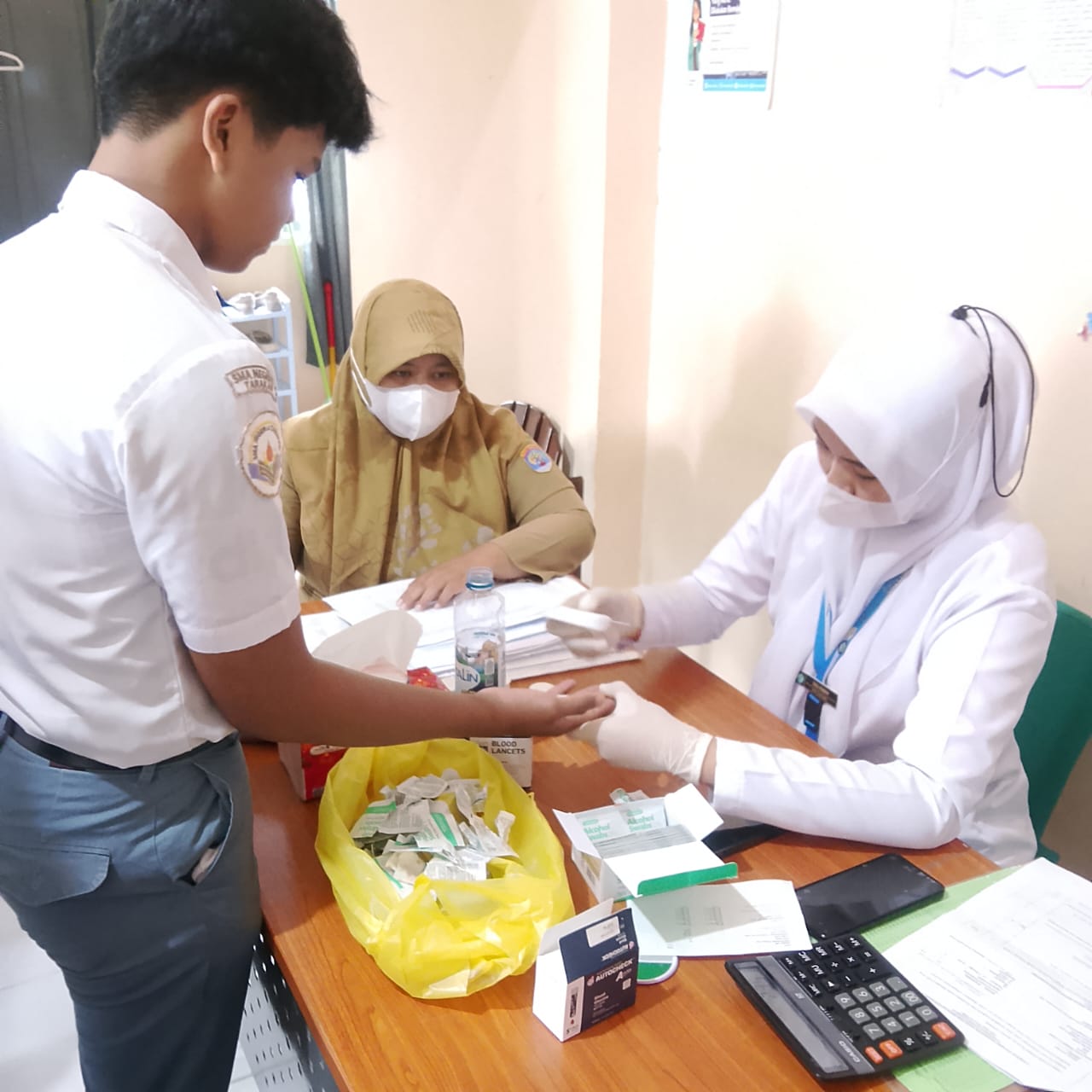 Kegiatan Penjaringan Kesehatan