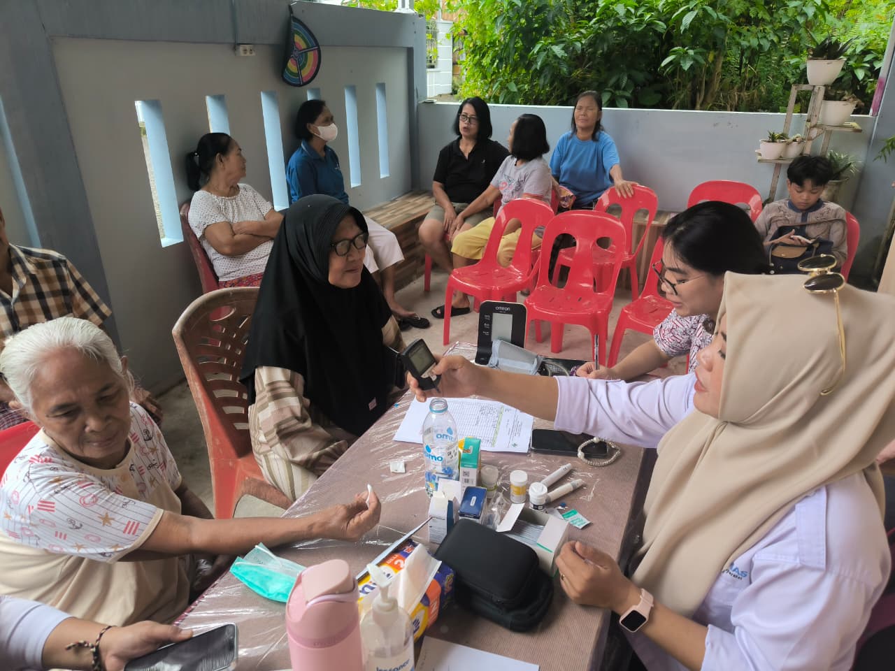 Pemeriksaan Kesehatan Lansia