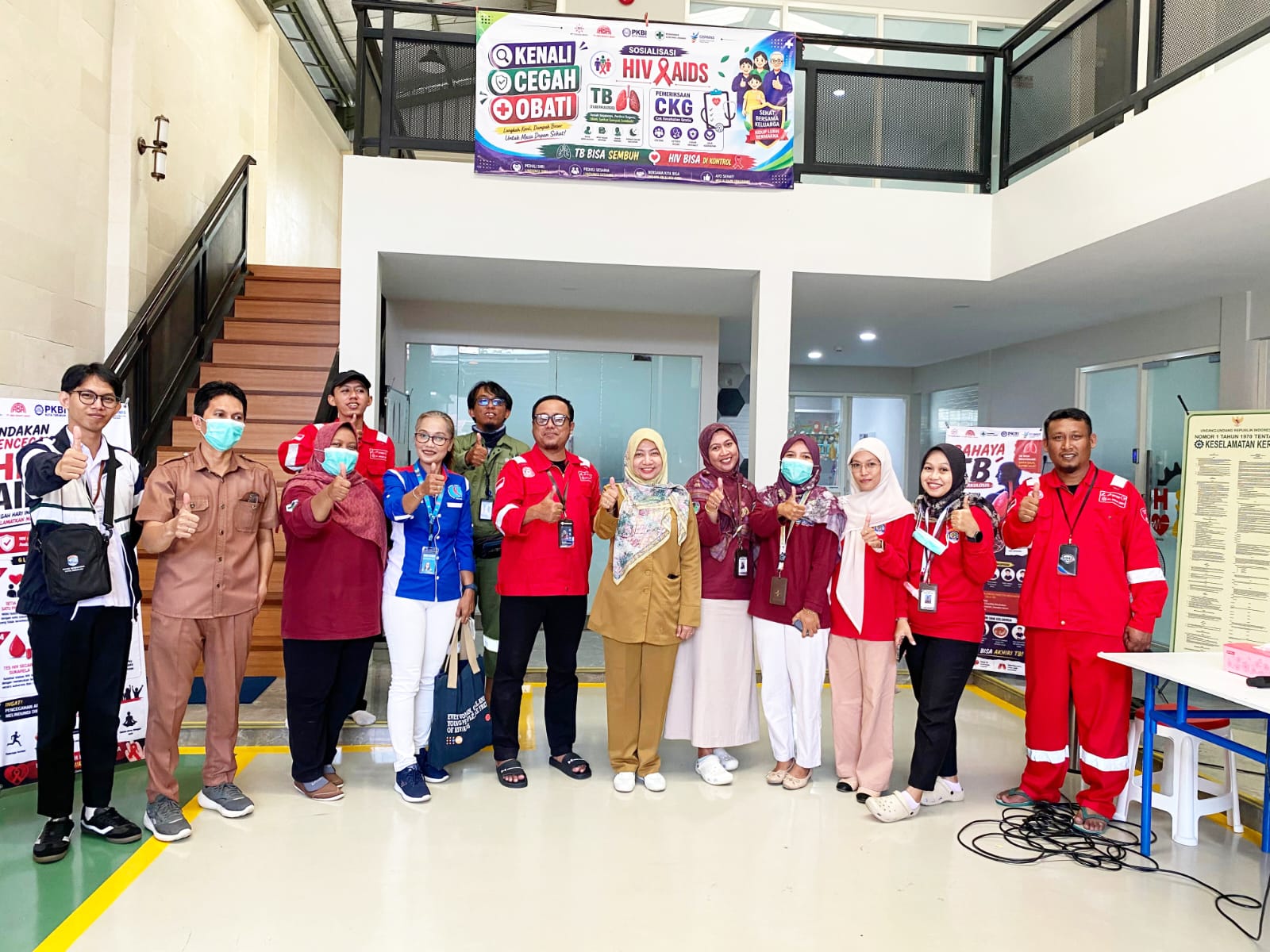 Kegiatan Pemeriksaan Kesehatan Gratis