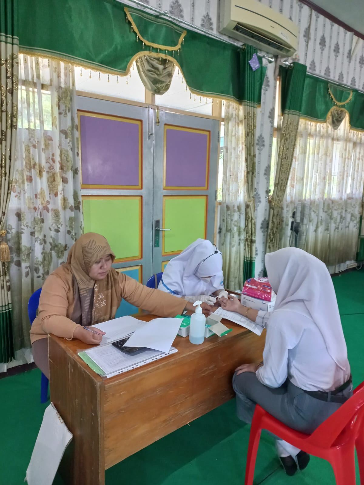Kegiatan Penjaringan Kesehatan