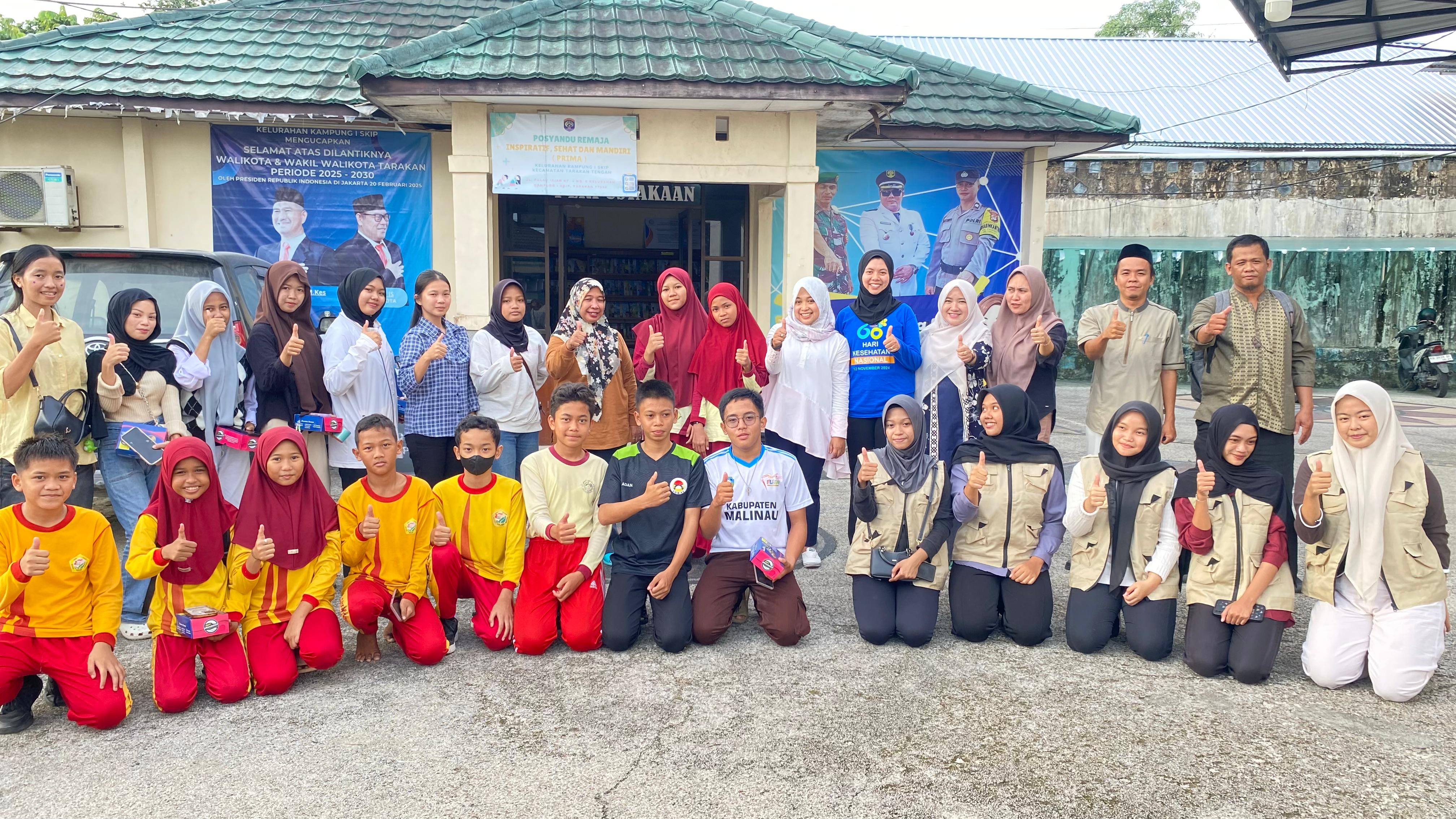 Kegiatan Posyandu Remaja