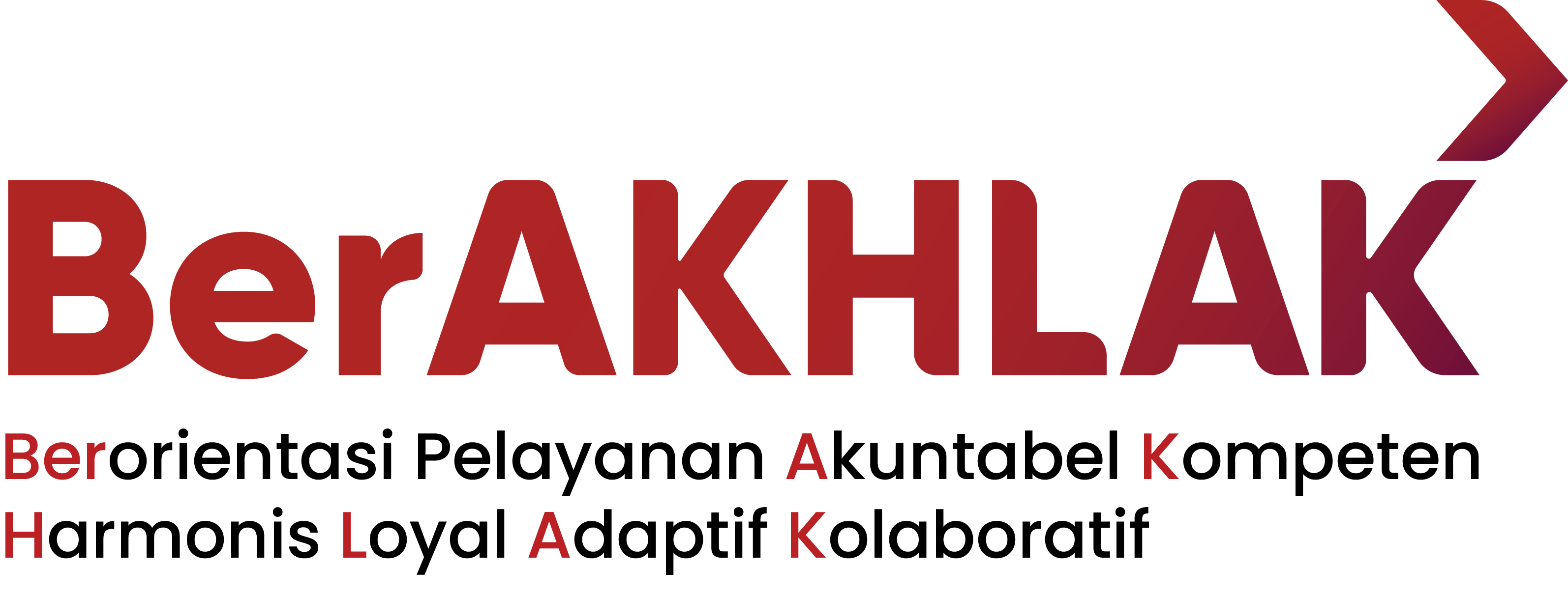 Core Values BerAKHLAK