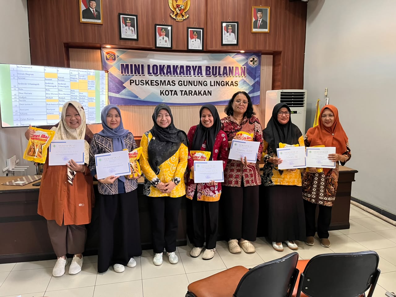 Membangun Sinergi, Mengapresiasi Dedikasi!