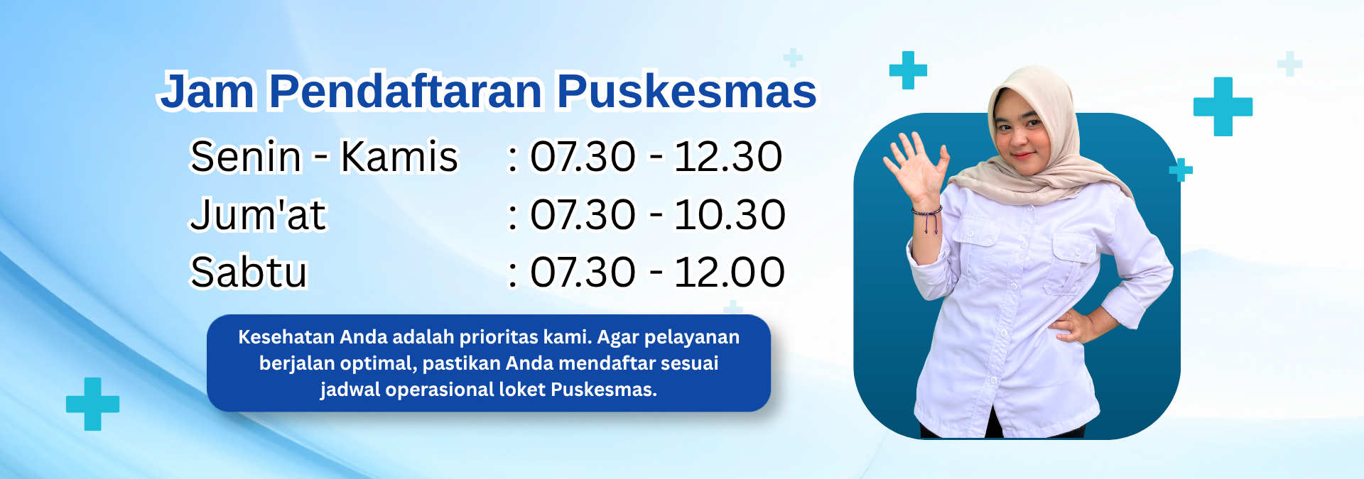 Banner Puskesmas