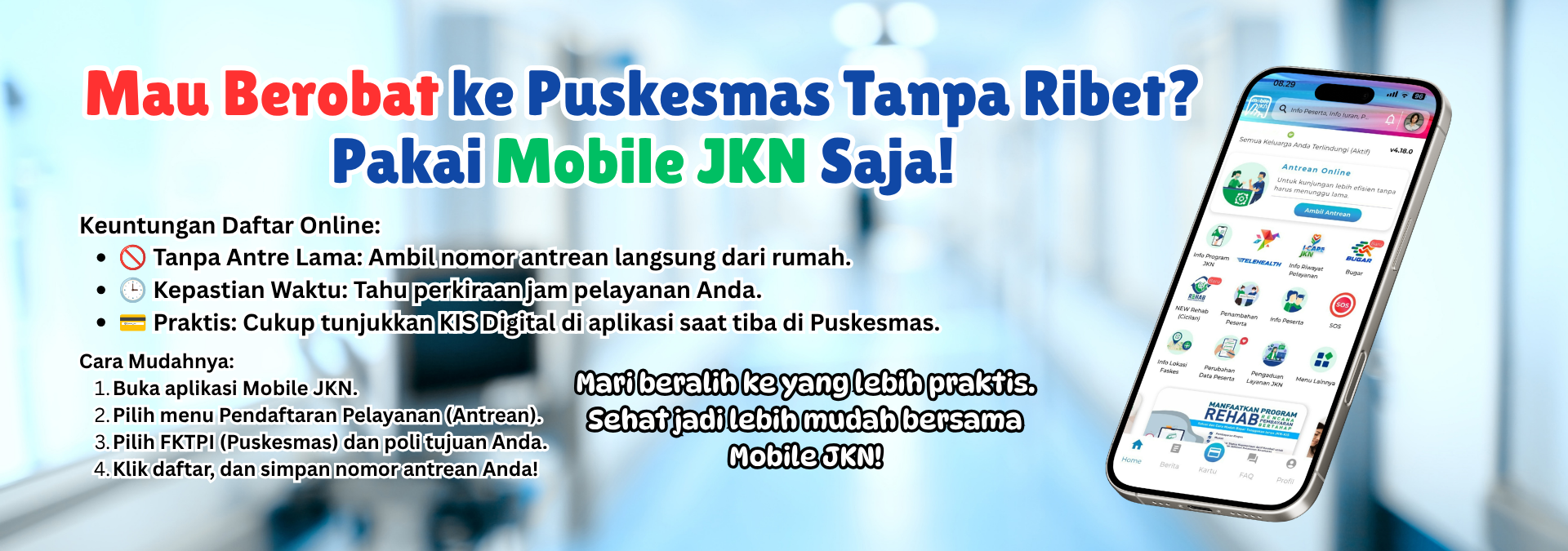 Banner Puskesmas